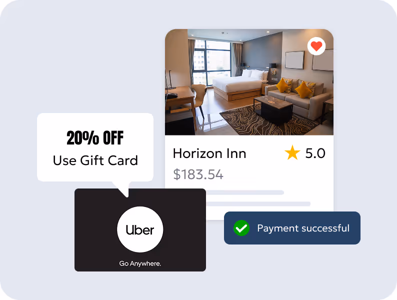 Pay less than the full value